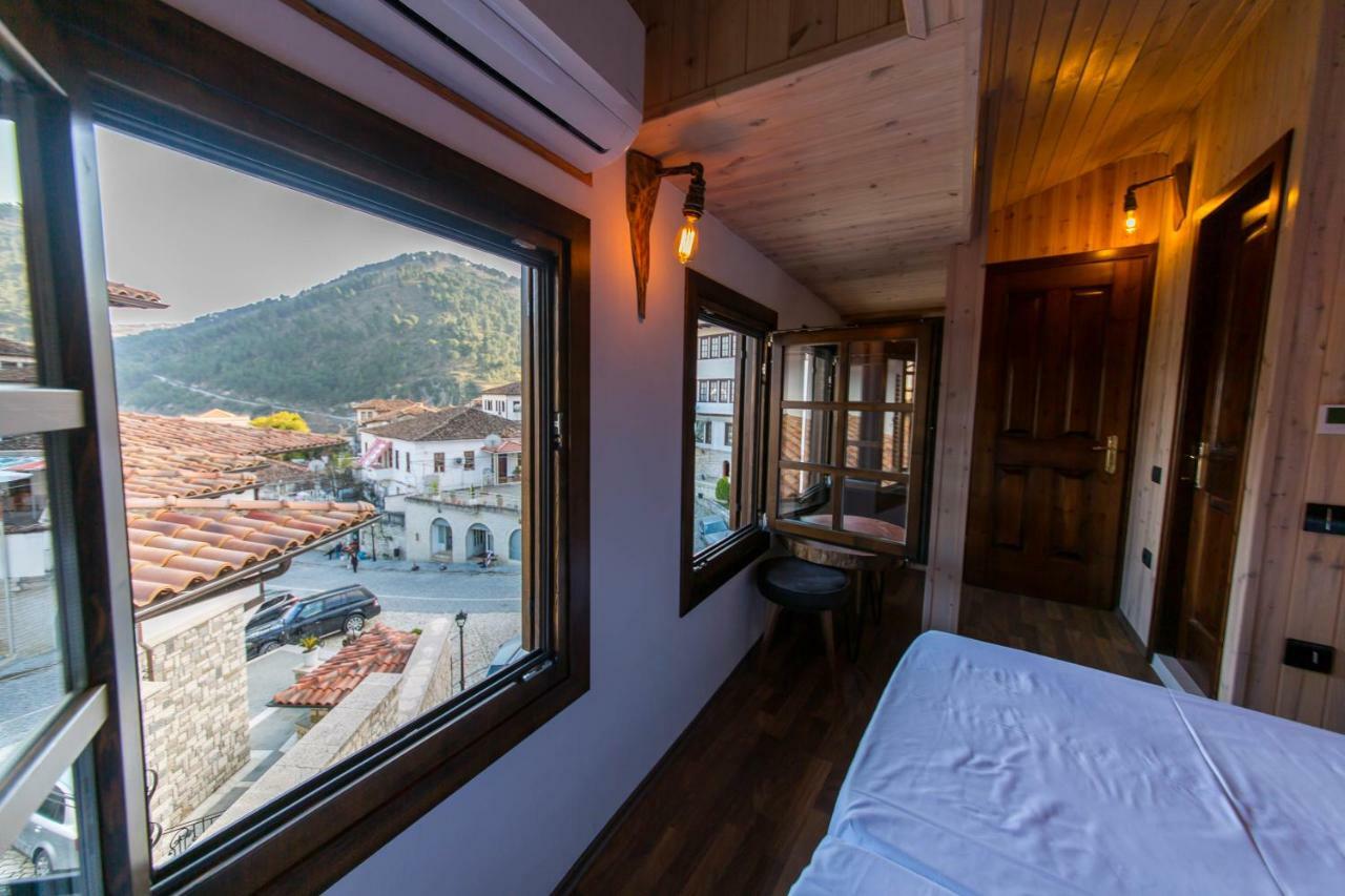 Heraklis Hotel Berat Extérieur photo